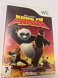 NİNTENDO Wİİ , KUNGFU PANDA