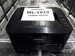 samsung ml-1915 yazıcı(İKİNCİEL)