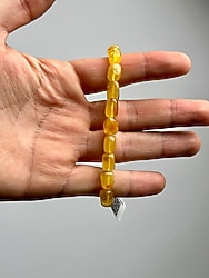 Orijinal Damla Kehribar Bileklik (Ü.K: 1307)