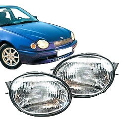 Toyota Corolla AE111 Far Lambası Set Sağ-Sol 99-01