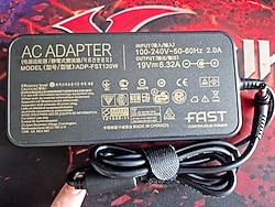Asus-Toshiba-Monster 19V 6.3A 120W Notebook Adaptör 5.5mm X 2.5mm