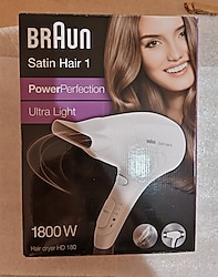 Braun satin hair 1 saç kurutma. sıfır