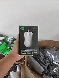razer DeathAdder essential beyaz. oyuncu mouse