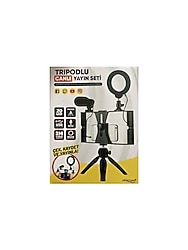 Starcom Tripodlu Canlı yayın Seti