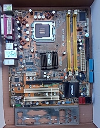 Asus P5B-MX ANAKART 775 pin DDR2  