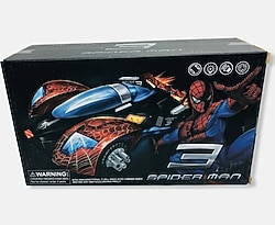 örümcek adam  arabası