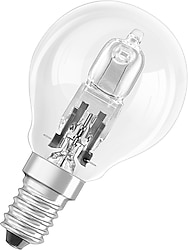 Osram Halojen Klasik P, Şeffaf, Sarı Işık E14 Duy Ampul, 20W, Sarı, 7.7x4.5x4.5 Cm
