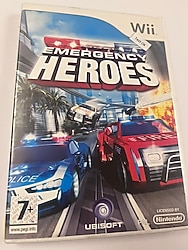 NİNTENDO Wİİ , EMERGANCY HEROES