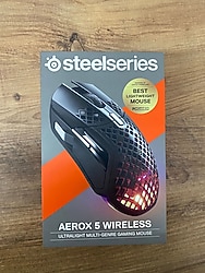 SteelSeries Aerox 5 RGB Şarjlı Optik Kablosuz Oyuncu Mouse