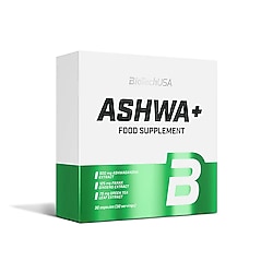 BiotechUsA Ashwagandha+Panax Ginseng+Egcg+Caffeine+Green Tea 700Mg - 30 caps