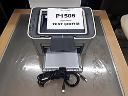 hp laserjet p1505 yazıcı(İKİNCİEL)