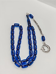 Parlement Mavisi Ateş Kehribar