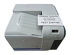 hp color laserjet cp3525n yazıcı(İKİNCİEL)