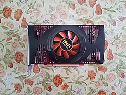 Arızalı Nvidia Palit 9800GT 1GB 256Bit Ekran Kartı