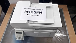 hp laserjet pro mfp m130fn yazıcı(İKİNCİEL)