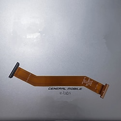 General Mobile E-tab 5 Ekran ve Şarj Flexi