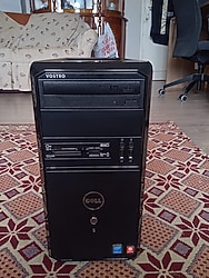 İntel 3.70GHz İşlemci + 8GB RAM + 2GB Ekran Kartı PC Dell Kasa