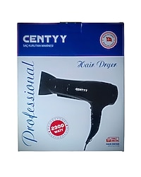 CENTTY Saç Kurutma Makinası 2300W
