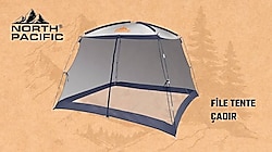 North Pacific File Tente Çadır