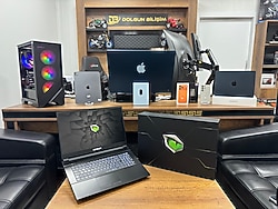 Monster Abra A7 V13.2.7 i5-11400H 8GB 500GB W11 RTX3050Ti 17.3" FHD 144Hz Dizüstü Bilgisyar (İKİNCİ EL)