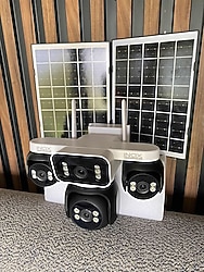INOX X16 4G SOLAR GÜVENLİK KAMERASI