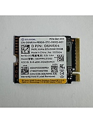 Solidigm P41 Plus 512GB M.2 Nvme 2230 Gen 4x4 SSDPFPNU512GZ