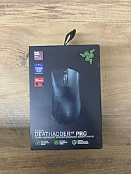 Razer Deathadder V3 Pro Kablosuz Gaming Mouse Siyah - RZ01-04630100-R3G1