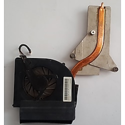 LG R510 Serisi Heatsink Bakır Soğutucu + İşlemci Fanı