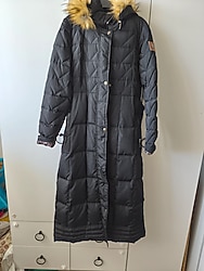 Uzun Kaz Tüyü Mont