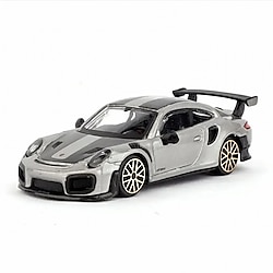 Burago Porche 911 GT2 RS Metal Araba