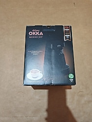Arzum okka minio jet kahve makinesi. sıfır