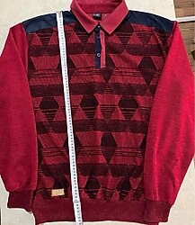 Borz erkek Sweatshirt