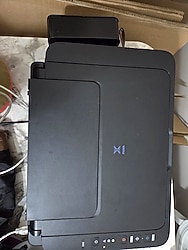 Canon Pixma E414 bitmeyen kartuş yazıcı