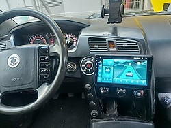 Sangyong Kyron - Actyon (2008-2021) 9" Oem Multimedia Navigasyon