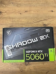Msı VGA Geforce Rtx 5060 Tı 16G Shadow 2x EKRAN KARTI