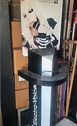 tanıtım standı ışıklı