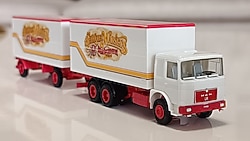 MAN F8 Gebrüder Maisel's TIR 1:87 Albedo | Kutusunda & Sıfır