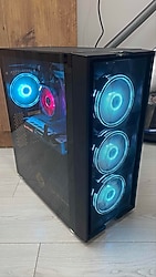 RYZEN 5 3600 , RX580 8GB , B450 - PRO , DDR4 16GB 3200Mhz