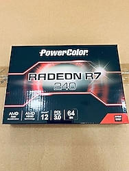 PowerColor Radeon R7 240 2GB 64BIT GDDR5