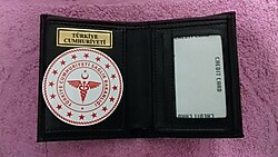 KLAS.SAĞLIK BAKANLIĞI ROZETLI CÜZDANI SATINAL.SADECE KURUM ADRESINE GONDERILIR.SIVILE SATILMAZ.