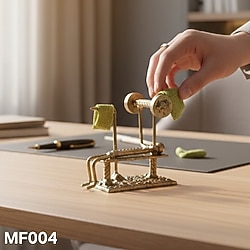 Bench Press Metal Figür - Spor Hediyesi - Fitness Başarı Heykeli - Mf004