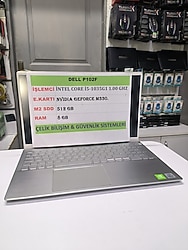 DELL P102F İNTEL COREİ5-1035 512SSD 8 GB RAM 4 GB EKRAN KARTI