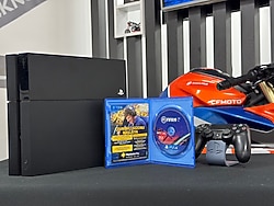 PlayStation 4 Fat 500GB Tek Kol + Fifa 19 Oyun CD’si (İKİNCİ EL)