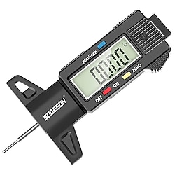 Araç Lastik Derinlik Ölçer – Diş Arası Ölçüm Aleti LCD Ekran