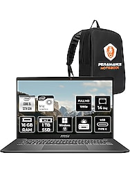 Msı Modern 14 Intel Core I5 1334U 16GB 1tb SSD 14" Fhd Windows 11 Home Taşınabilir Bilgisayar