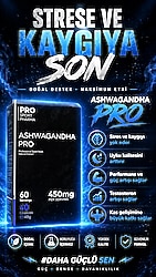Pro Pharma Aswagandha ( İTHAL ) ( SIFIR ÜRÜN )