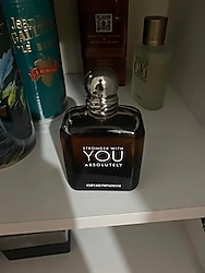 Armani stronger with absolutely orjinal