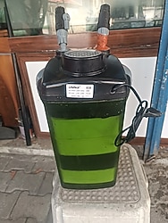 Akvaryum dış filtre lifetech 838 /4 sepetli sağlam calisr durmda kırık çıkık çatlak yok alana hayırlı olsun