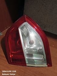 Fluence arka bagaj stop lambası
