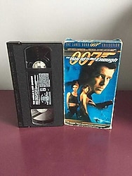 Vhs Kaset James Bond 007 World İs Not Enough
